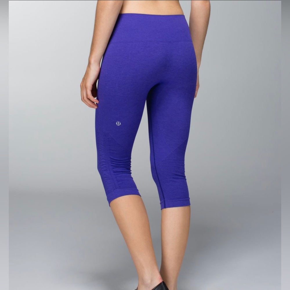 Lululemon Cropped Leggings
